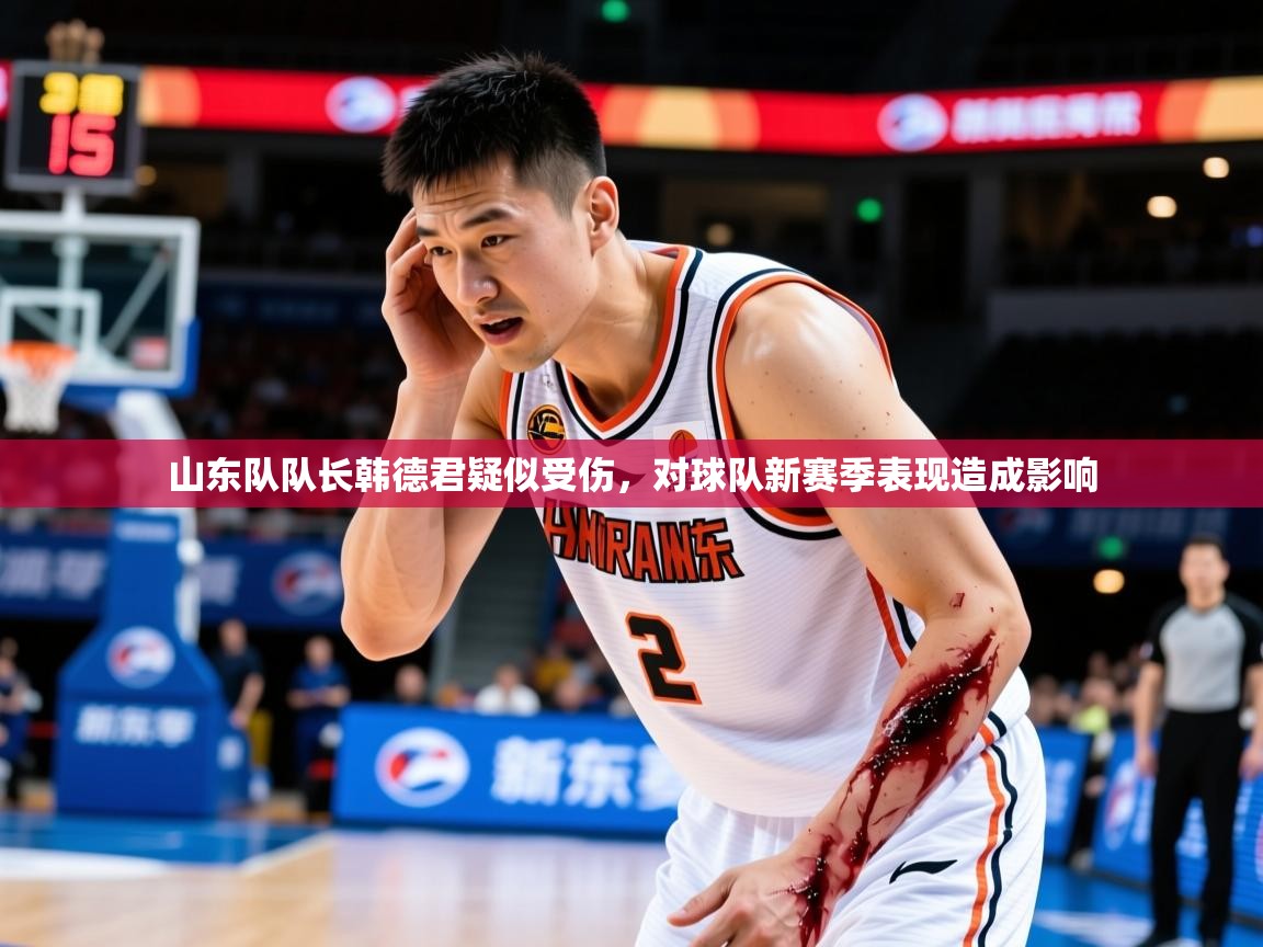 2025乐鱼体育网址山东队队长韩德君疑似受伤，对球队新赛季表现造成影响  第3张