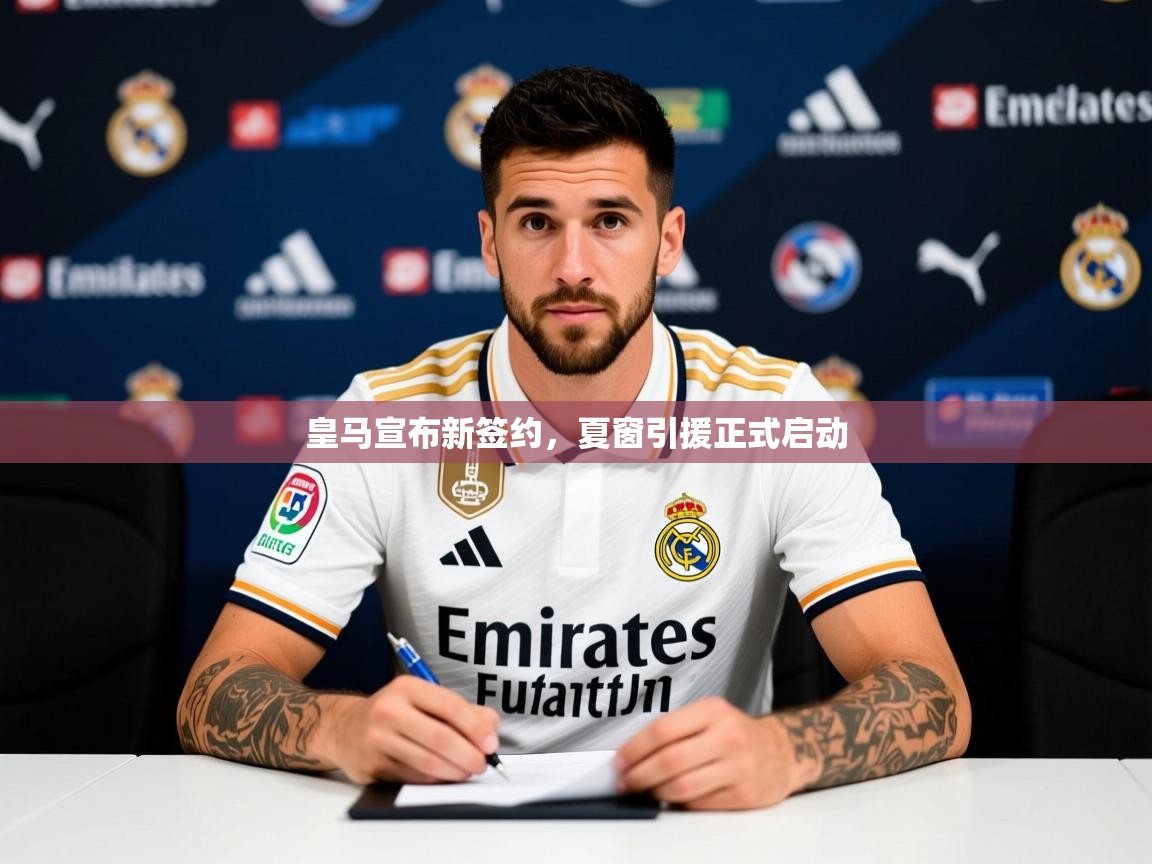 2025乐鱼体育下载皇马宣布新签约,夏窗引援正式启动 第1张