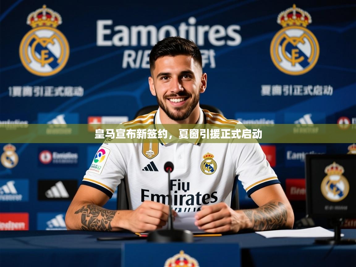 2025乐鱼体育下载皇马宣布新签约,夏窗引援正式启动 第2张