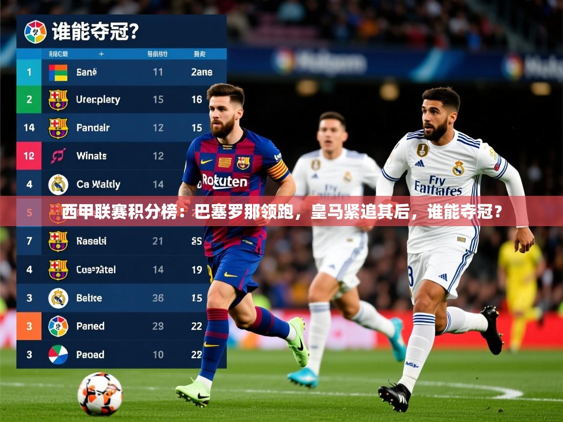 2025乐鱼体育在线入口西甲联赛积分榜：巴塞罗那领跑，皇马紧追其后，谁能夺冠？  第4张