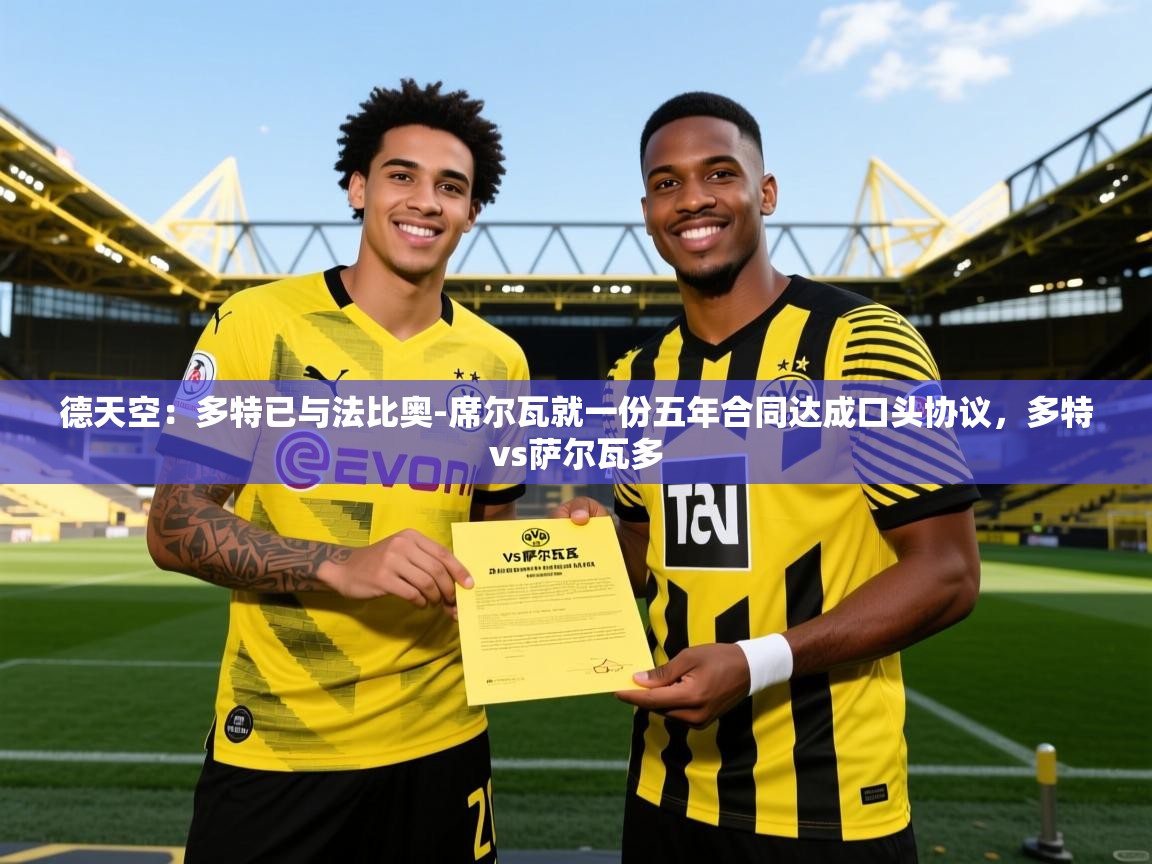 2025乐鱼体育入口登录官网app德天空:多特已与法比奥-席尔瓦就一份五年合同达成口头协议,多特vs萨尔瓦多 第2张