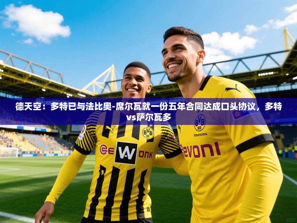 2025乐鱼体育入口登录官网app德天空:多特已与法比奥-席尔瓦就一份五年合同达成口头协议,多特vs萨尔瓦多 第4张