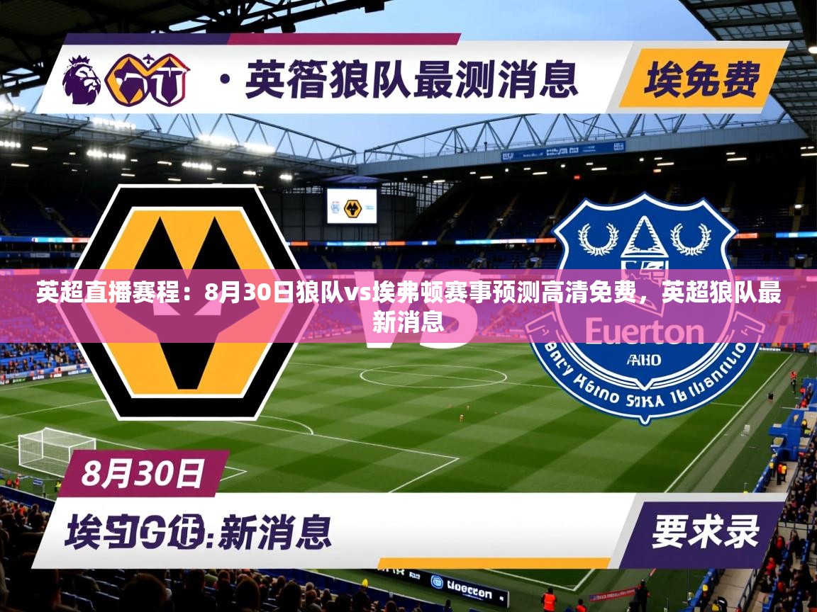 2025乐鱼体育在线英超直播赛程:8月30日狼队vs埃弗顿赛事预测高清免费,英超狼队最新消息 第4张