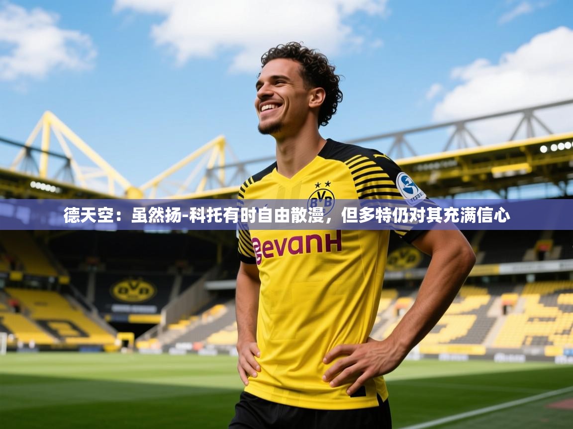 2025乐鱼体育app德天空:虽然扬-科托有时自由散漫,但多特仍对其充满信心 第1张