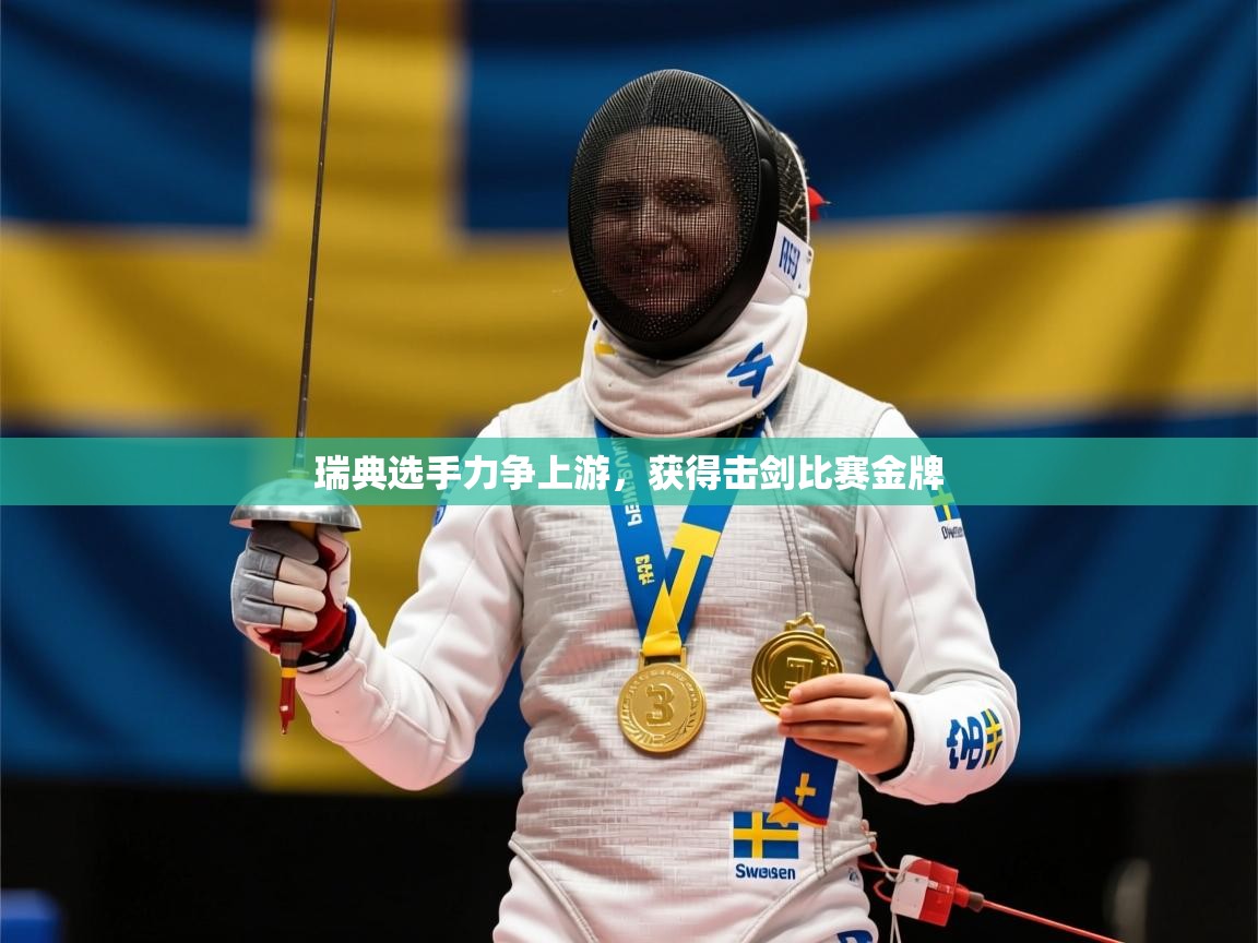 2026乐鱼体育 vip 注册瑞典选手力争上游，获得击剑比赛金牌