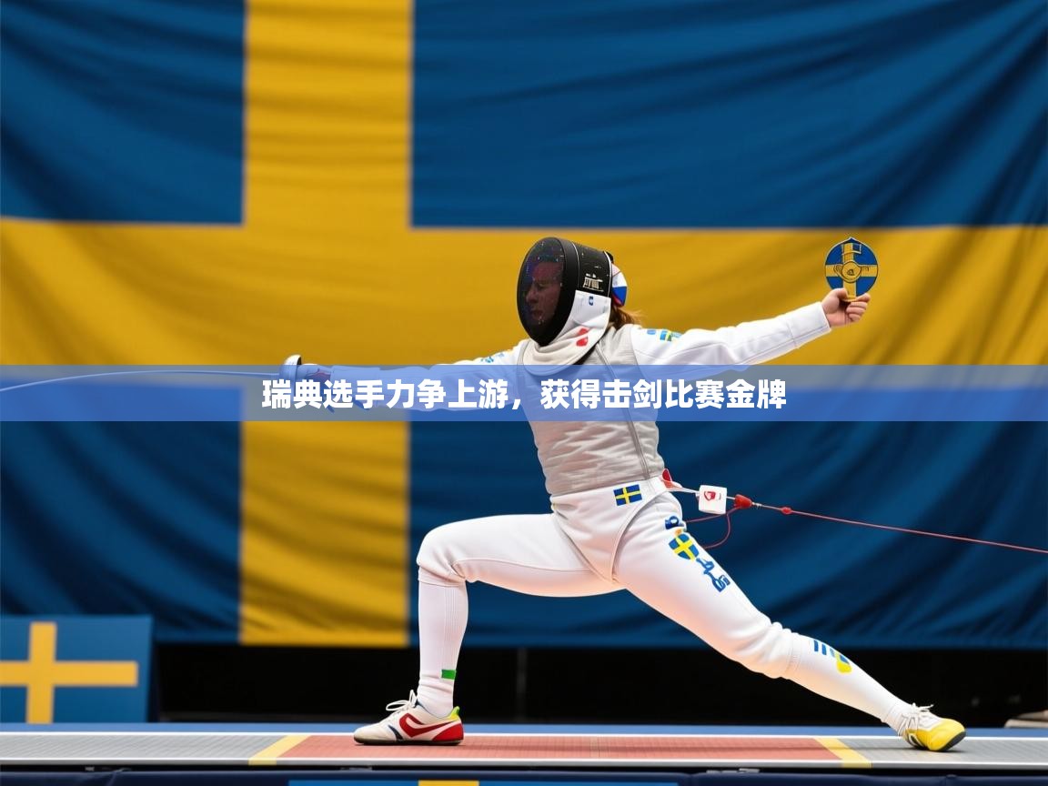 2026乐鱼体育 vip 注册瑞典选手力争上游，获得击剑比赛金牌  第3张