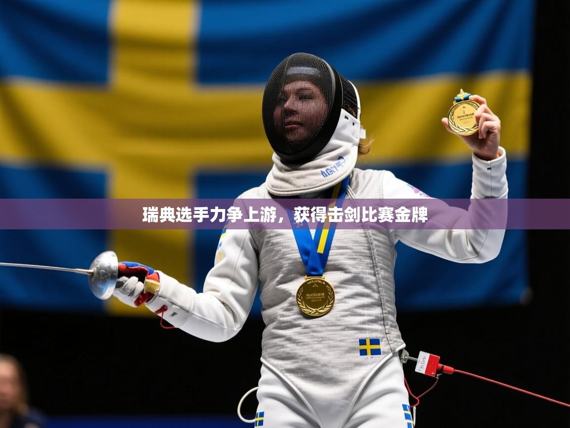 2026乐鱼体育 vip 注册瑞典选手力争上游，获得击剑比赛金牌  第2张
