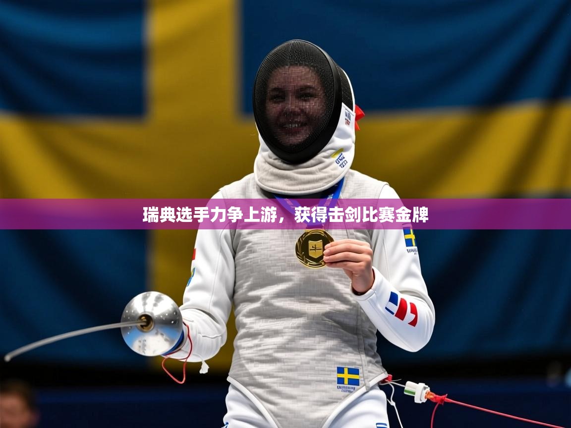 2026乐鱼体育 vip 注册瑞典选手力争上游，获得击剑比赛金牌  第4张