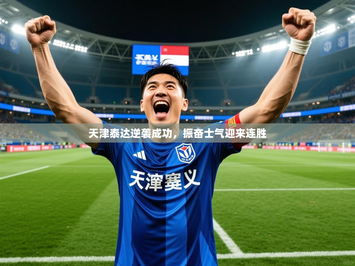 2026乐鱼体育在线登陆天津泰达逆袭成功,振奋士气迎来连胜 第3张