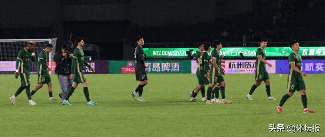 杭州绿城主场战胜对手，上升势头明显的简单介绍