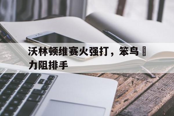 乐鱼体育网站入口-沃林顿维赛火强打，笨鸟奮力阻排手的简单介绍